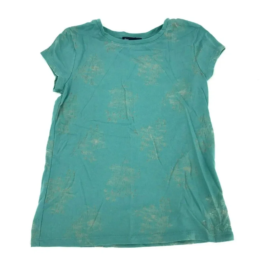 Gap Kid’s Girl’s Short Sleeve Crew Neck T-Shirt Kid’s Youth Size Large 10